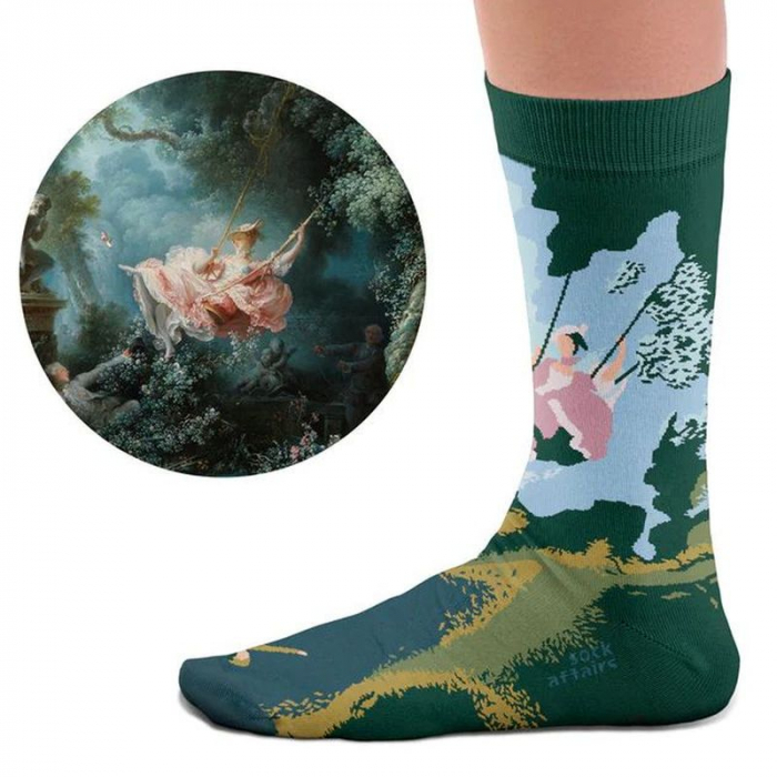 Socken Fragonard Schaukel 2